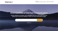 Desktop Screenshot of internext.com